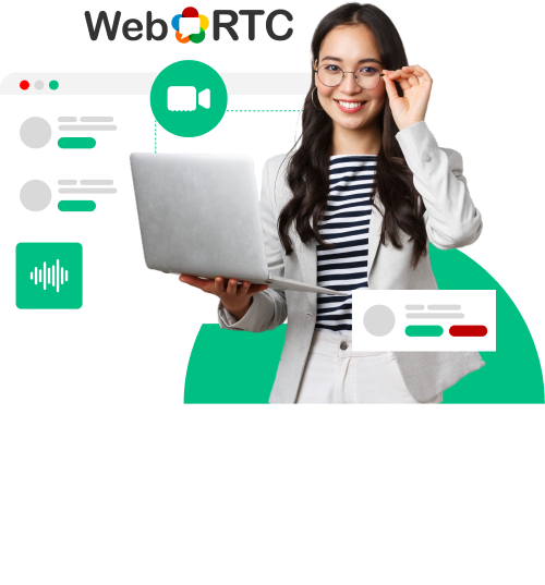 Hire WebRTC Developers banner - HVD