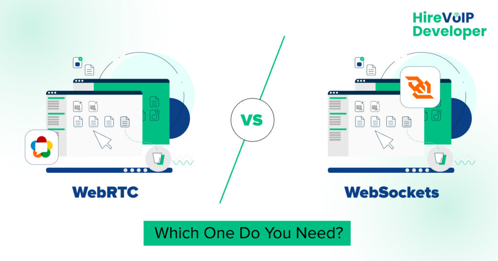 WebRTC vs WebSockets